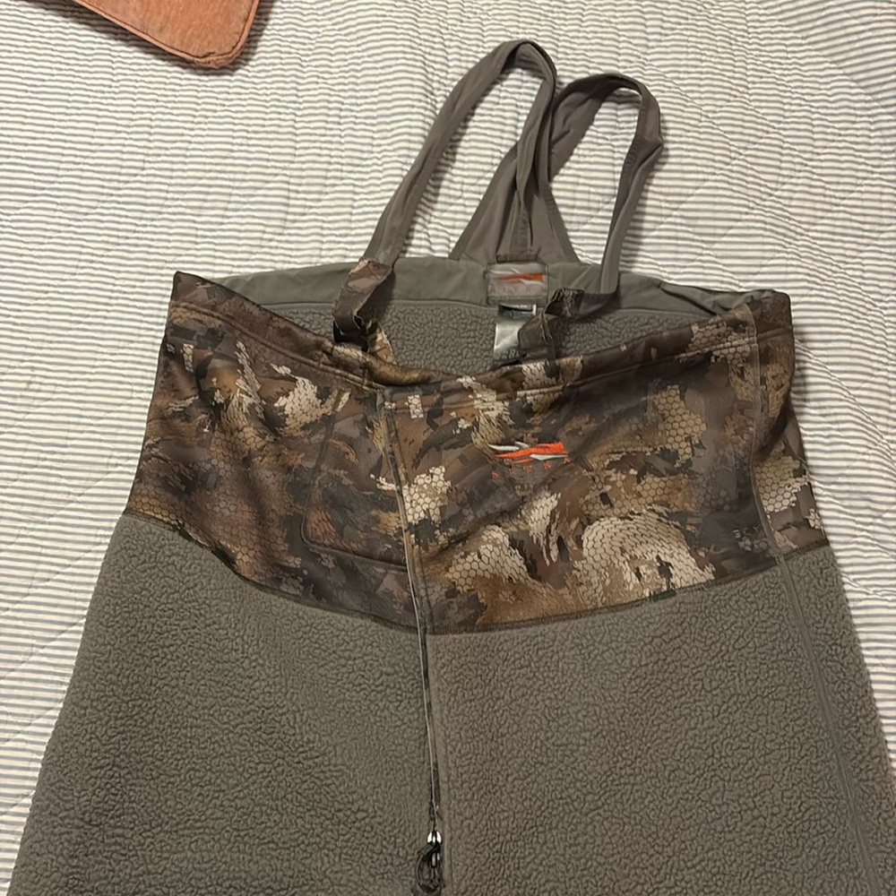 Sitka Gradient cold weather bibs 3XL